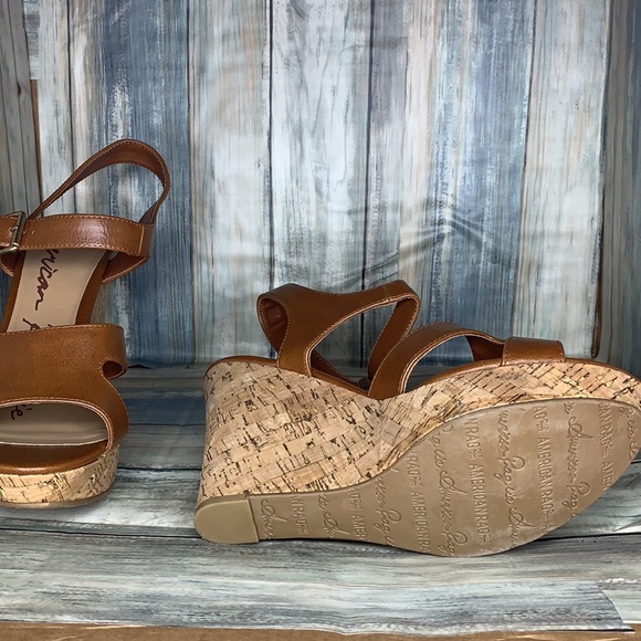 American Rag Rochelle Platform Wedge Sandals - Picture 4 of 5